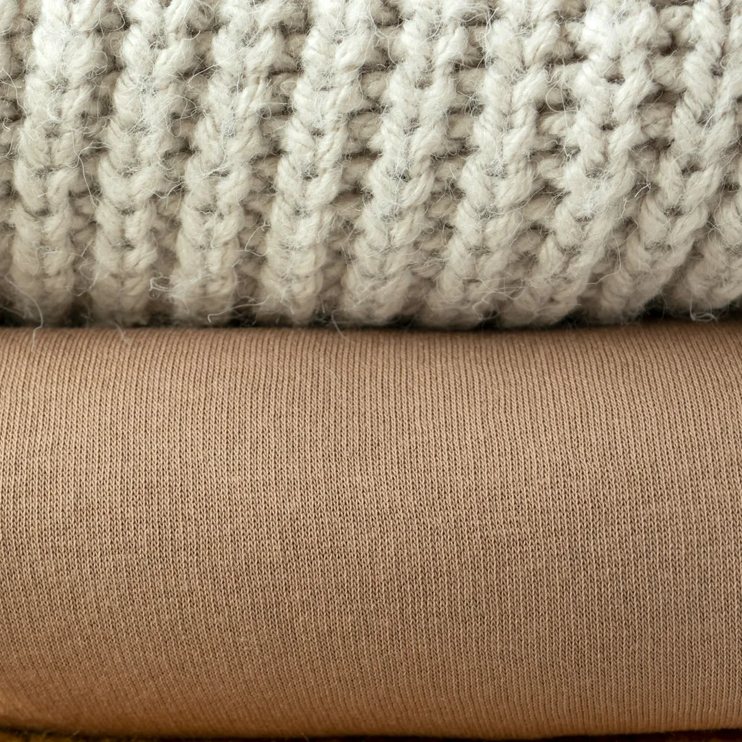 The knit throw